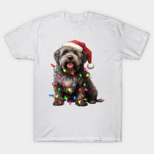 Christmas Bouvier des Flandres T-Shirt